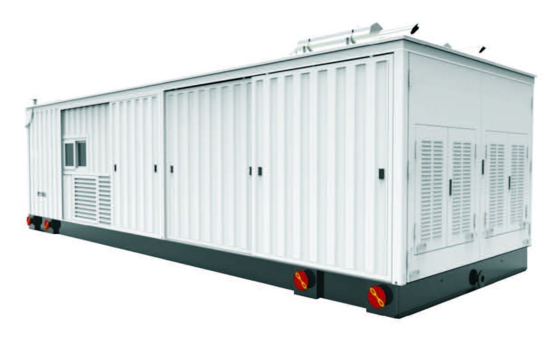 Natural Gas Generator Silent Power Generator 1200kW