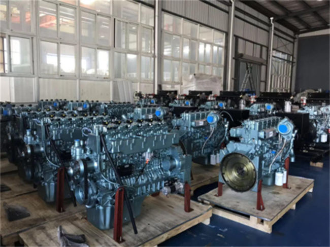 1200 kW LNG/CNGの発電機及びCHP 8