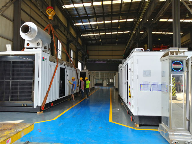 1200 kW LNG/CNGの発電機及びCHP 6
