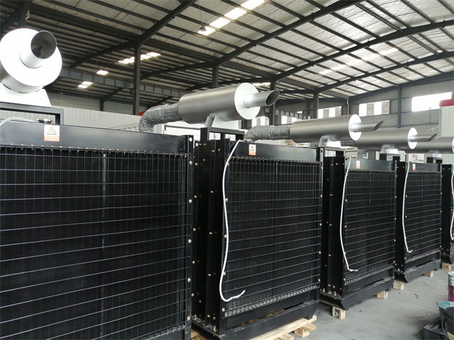 1200 kW LNG/CNGの発電機及びCHP 7
